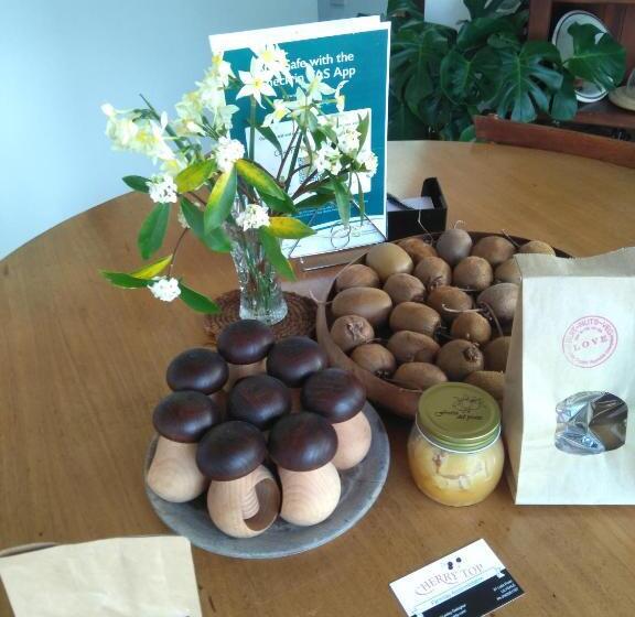 1침실 빌라 정원 전망, Cherry Top Farmstay  Boutique Eco Village