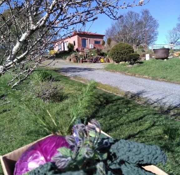 1침실 빌라 정원 전망, Cherry Top Farmstay  Boutique Eco Village