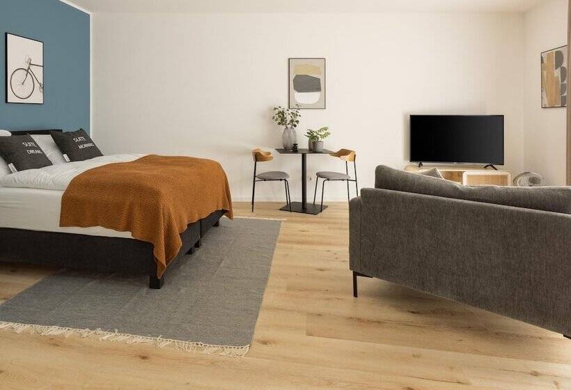 Люкс Superior, Limehome Osnabruck Johannisstraße