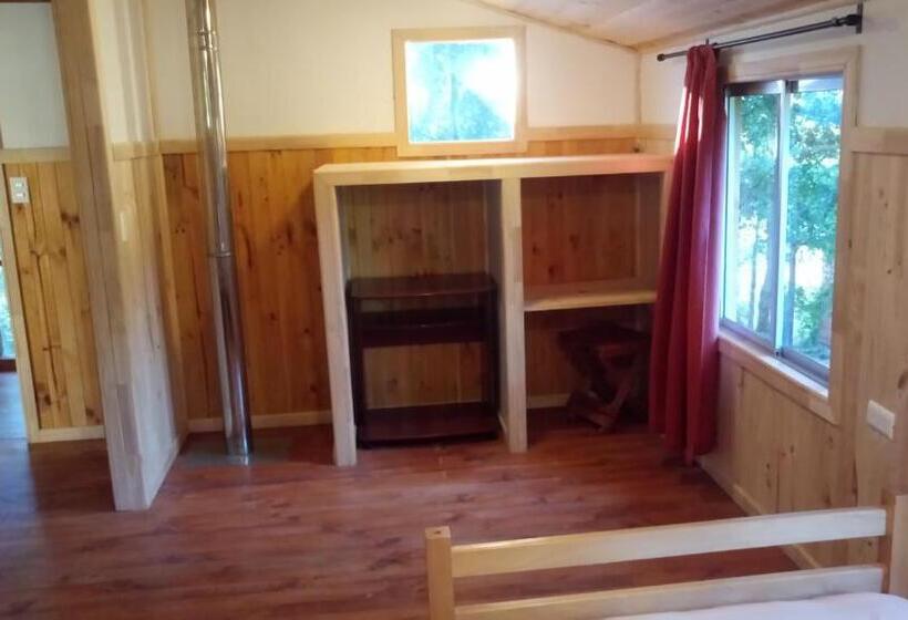 Семейный Номер, Cabaña Hualle Con Hot Tub Exclusivo Cerca De Termas Y Lago