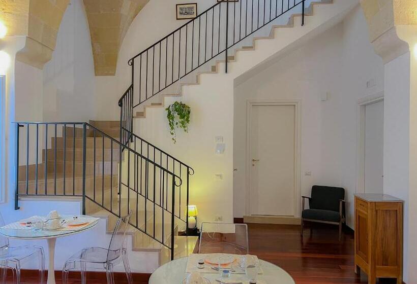 标准间带露台, Tulliani Residenze Matera