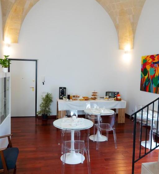 标准间带露台, Tulliani Residenze Matera
