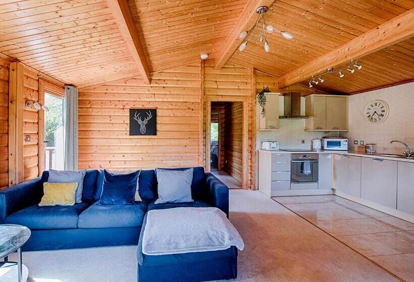 2间卧室的房子, Fingle Glen Lodges
