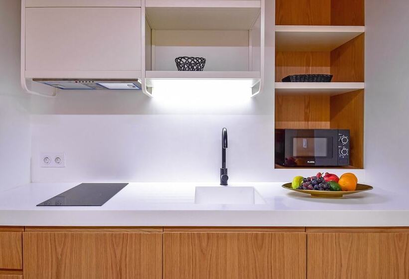 Семейное Студио, My Story Apartments Porto   Santa Catarina