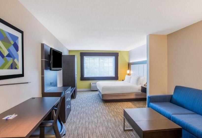 스위트 킹사이즈 침대, Holiday Inn Express Hotel & Suites Atascadero, An Ihg