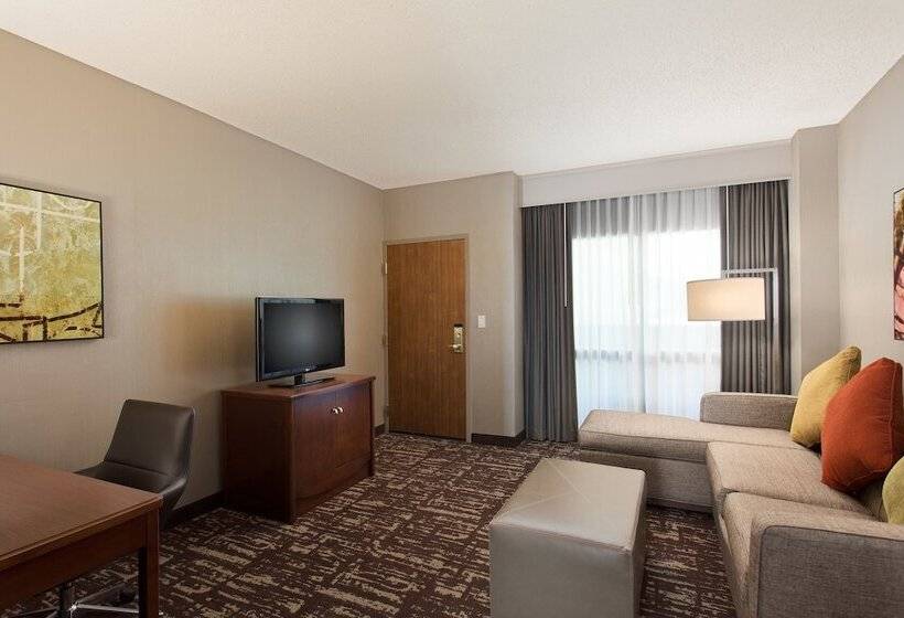 Люкс Адаптированный для Инвалидов, Embassy Suites By Hilton Dallas Frisco Hotel & Convention Center