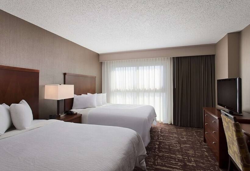 Люкс Адаптированный для Инвалидов, Embassy Suites By Hilton Dallas Frisco Hotel & Convention Center