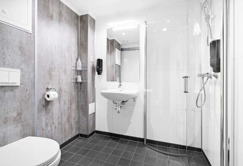 스탠다드 싱글 룸, Kinn Hotell Florø