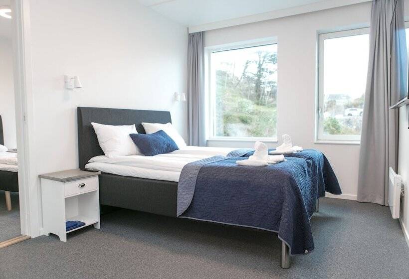 패밀리 룸, Kinn Hotell Florø