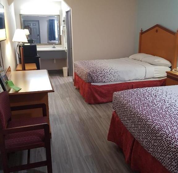 ２ダブルベッドのスタンダードルーム, Travel Inn