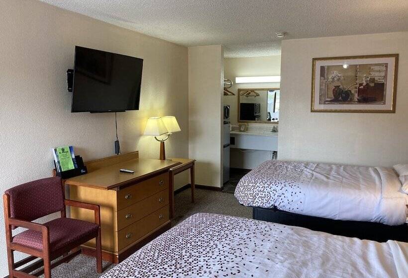 ２ダブルベッドのスタンダードルーム, Travel Inn