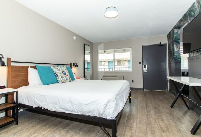 Apartament Rodzinny, Magnolia Tree Hotel Maingate/anaheim Convention Center