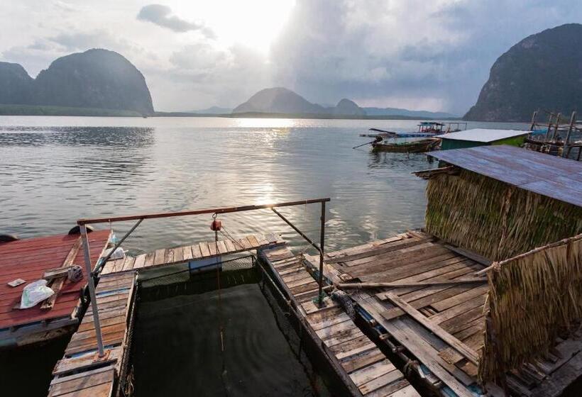 Номер Deluxe с Балконом, Jamesbond Bungalow Koh Panyee