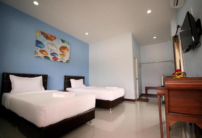 스탠다드 룸, Khaohom Resort
