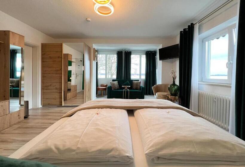 Номер Стандарт Вид на Озеро, Sieben Zimmer Am See