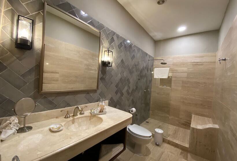 プールの見えるデラックスルーム, Casa Lucia Hotel Boutique