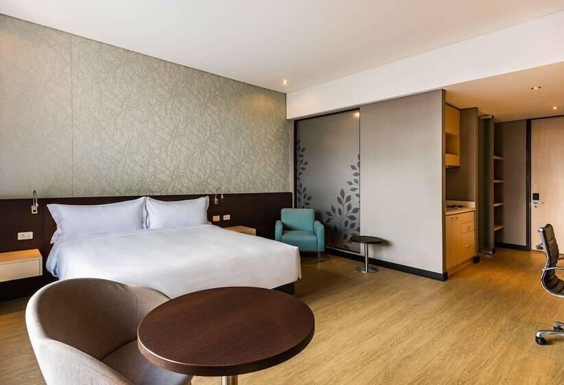 이그제큐티브 룸, Doubletree By Hilton Bogota Salitre Ar