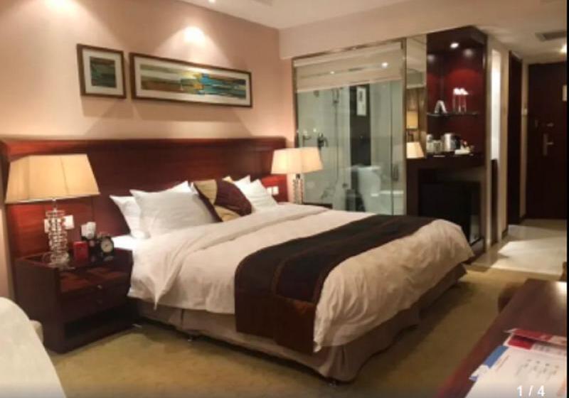 이그제큐티브 룸 킹사이즈 침대, Ramada Plaza Shenyang Citycenter