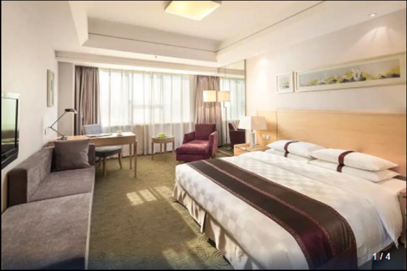 디럭스 룸, Ramada Plaza Shenyang Citycenter