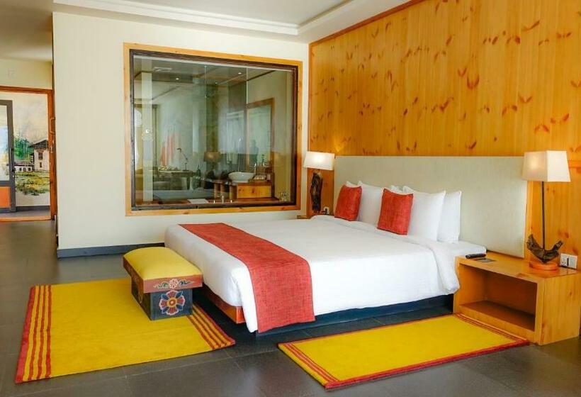 اتاق لوکس با تراس, The Postcard Dewa, Thimphu, Bhutan