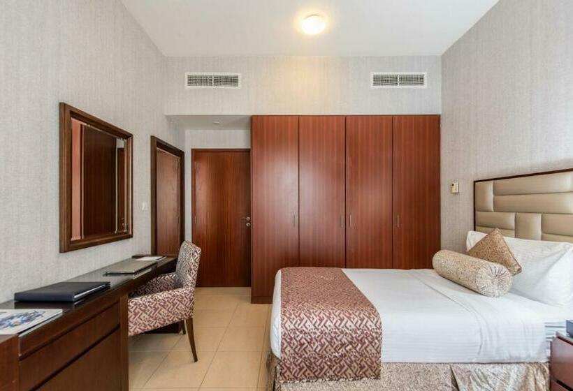 آپارتمان لوکس 2 خوابه, Suha Jbr Hotel Apartments