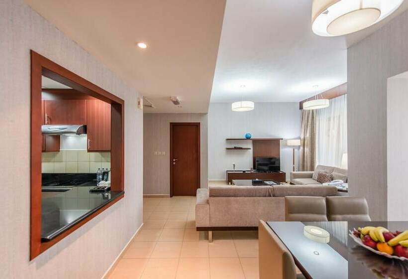 آپارتمان لوکس 2 خوابه, Suha Jbr Hotel Apartments
