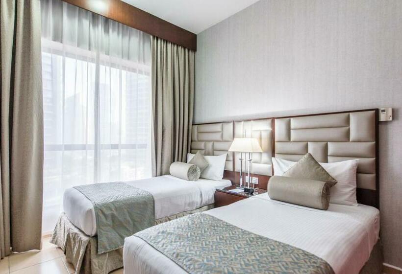 آپارتمان دلوکس 3 خوابه, Suha Jbr Hotel Apartments