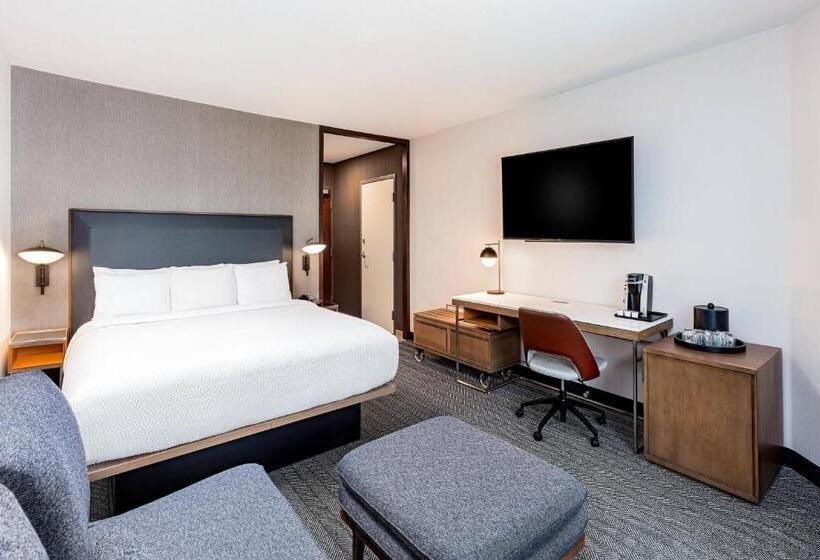 Habitación Estándar Cama King, Courtyard By Marriott Anaheim Resort/convention Center