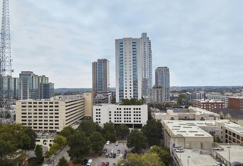 Standaardkamer met 2 Tweepersoonsbedden, Renaissance Atlanta Midtown