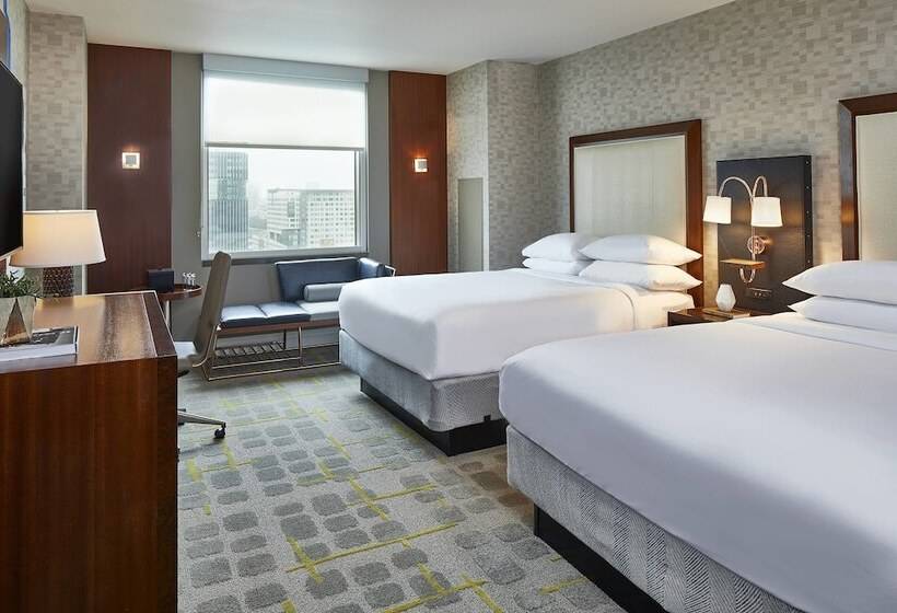 Standaardkamer met 2 Tweepersoonsbedden, Renaissance Atlanta Midtown