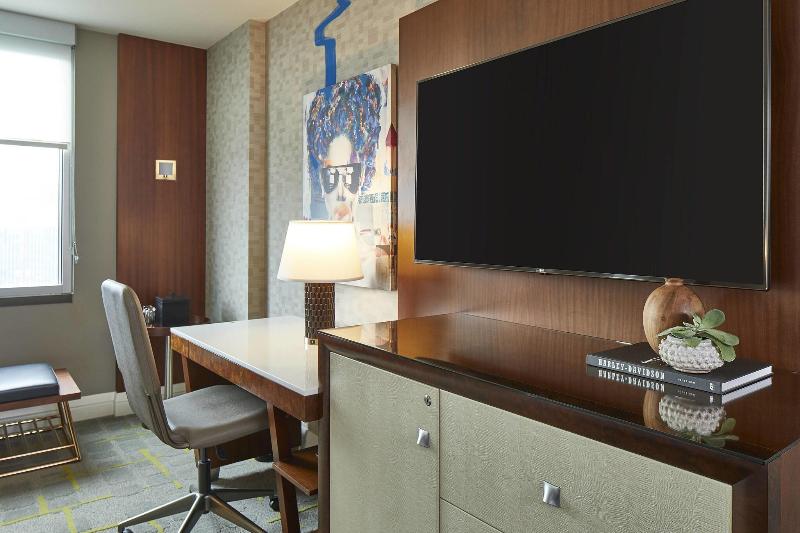 Standaardkamer met Kingsize Bed, Renaissance Atlanta Midtown