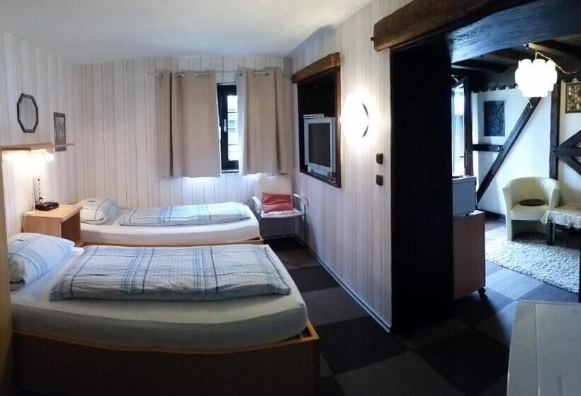 Номер Стандарт Трехместный, Am Hallenbad Hotel Garni