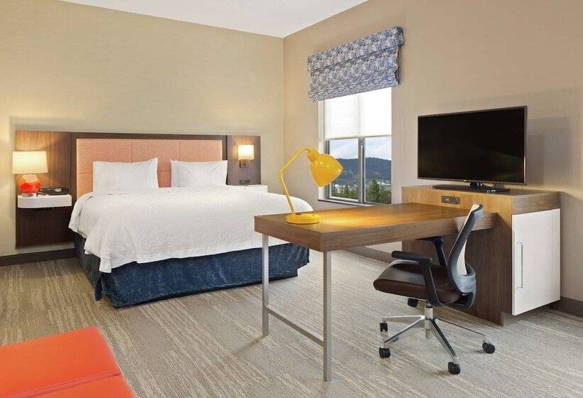 Номер Стандарт, Hampton Inn & Suites Spokane Valley