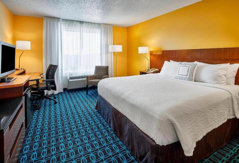 Стандартный Номер Кровать Кинг, Fairfield Inn Myrtle Beach Broadway At The Beach