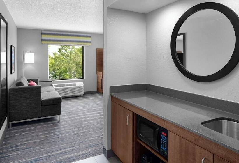 Номер Стандарт, Hampton Inn & Suites Grand Rapids Airport 28th St