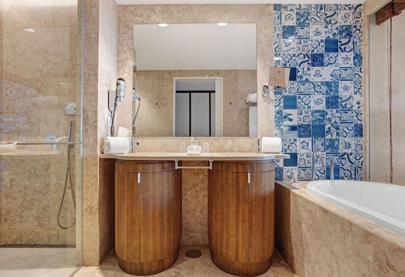 Quarto standard vista mar, Cascade Wellness Resort