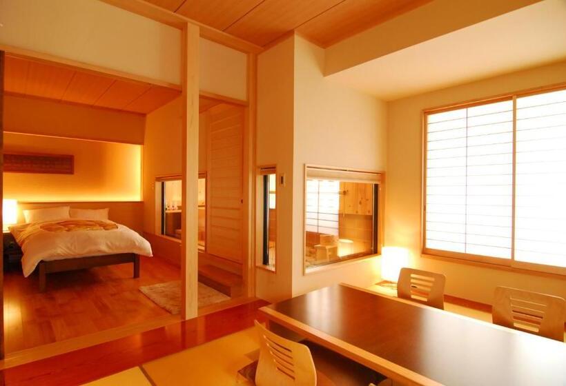 Habitación Deluxe, Akari Et Kaori Formerly Taizanso
