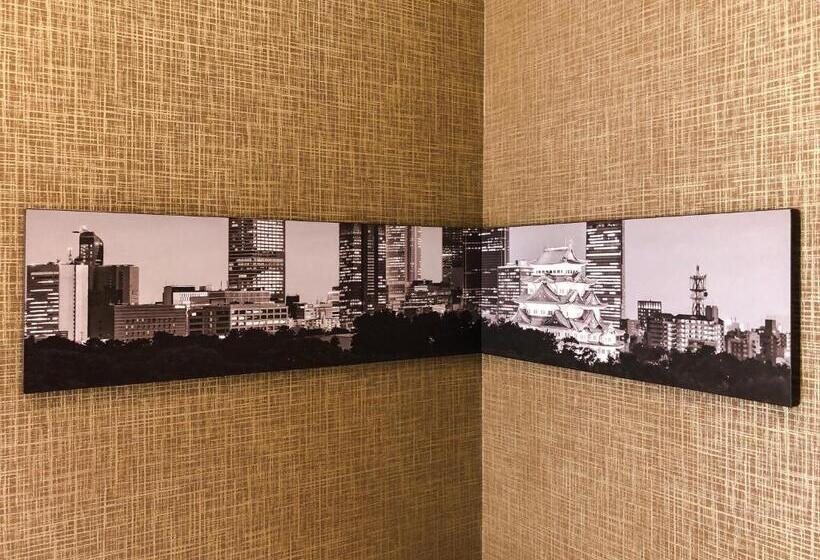 Standard Single Room, Unizo Nagoya Ekimae