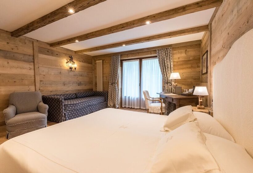 バルコニー付きスーペリアルーム, Auberge De La Maison