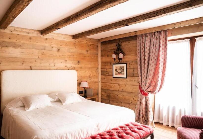 バルコニー付きスタンダードルーム, Auberge De La Maison