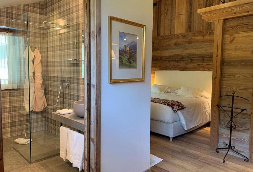 バルコニー付きジュニアスイート, Auberge De La Maison