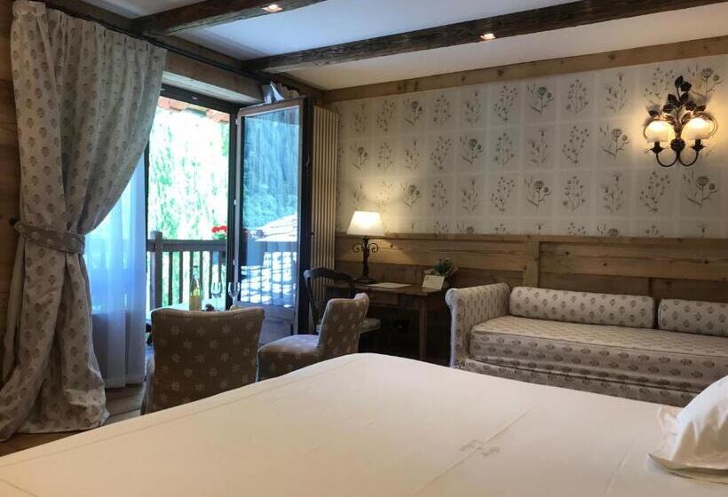 バスタブ付きデラックスルーム, Auberge De La Maison