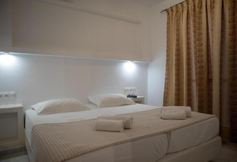 غرفة قياسية رباعية, Aphrodite Hotel & Apartments