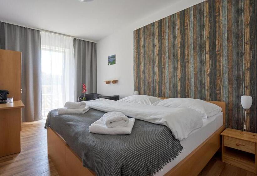 Comfort room with balcony, Penzion Dobík Pasečná