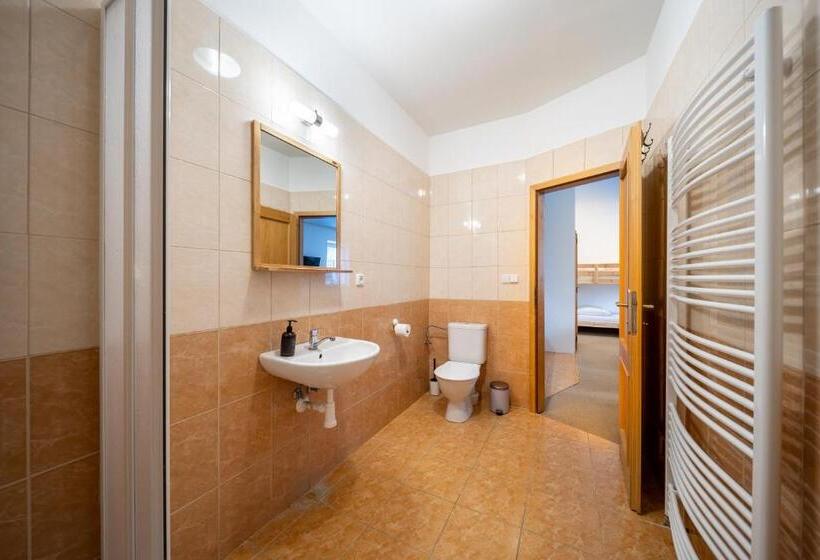 Comfort suite with balcony, Penzion Dobík Pasečná
