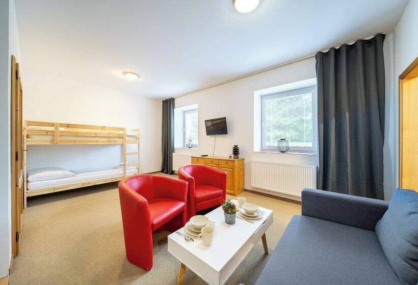 Comfort suite with balcony, Penzion Dobík Pasečná