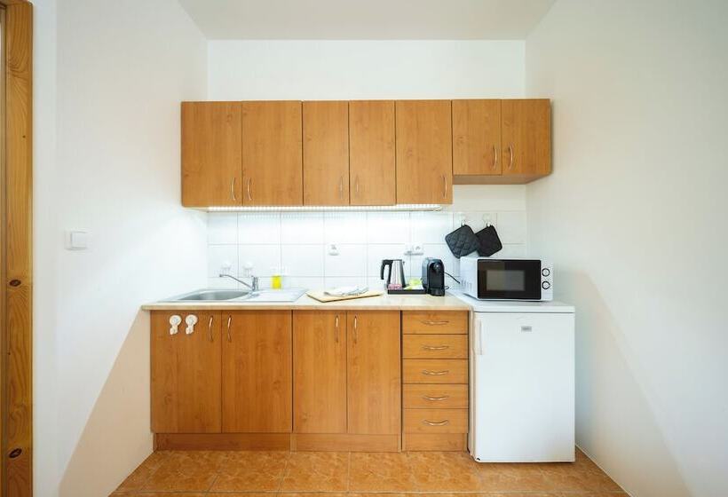 Comfort suite with balcony, Penzion Dobík Pasečná