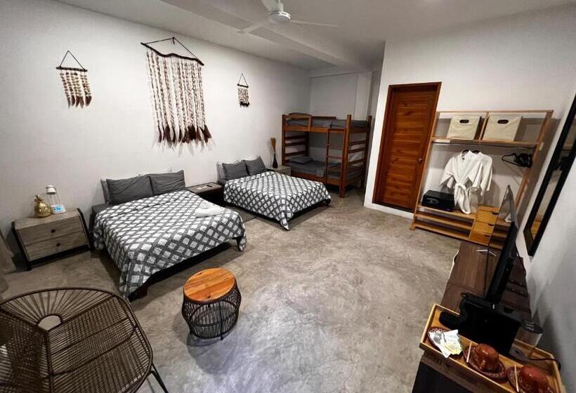 اتاق سوپریور خانوادگی, Hostal Del Jaguar