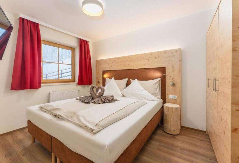 2 Sovrums Lägenhet, Berghotel Jaga Alm