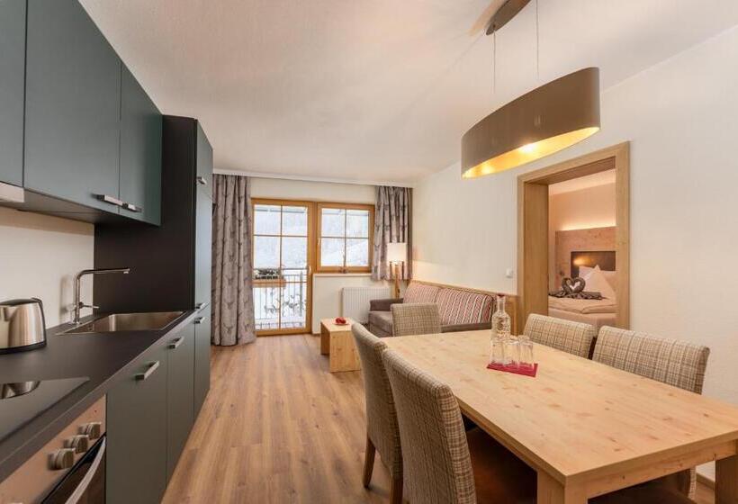 2 Sovrums Lägenhet, Berghotel Jaga Alm
